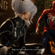 The two characters have the most chemistry of any pairing in the game by a long shot, thanks in part to the contrast between Parker’s oblivious naivete and the way Hardy pities him for it.